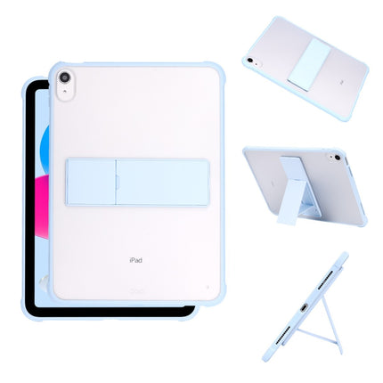 Matt Foldable Kickstand Case - iPad A16/iPad 2022 (10.9 inch 10e Gen) - Blauw