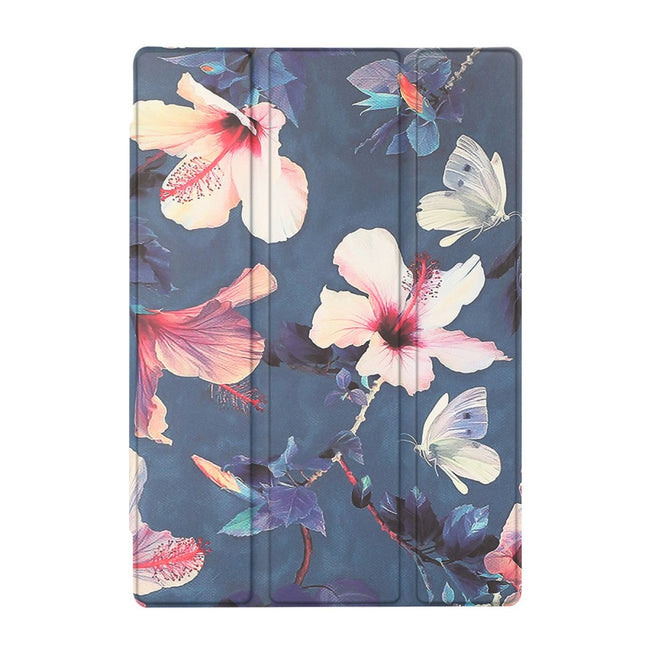 Printed Silicone Smart Cover iPad 10.2 2019/2020/2021 - Bloemen