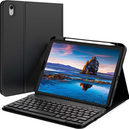 QWERTY Bluetooth Keyboard Case - iPad A16(2025)/iPad 2022 (10.9 inch 10e Generatie)