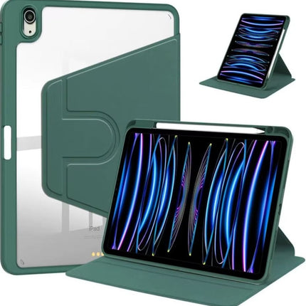 Transparent Acryl Smart Cover- iPad A16/iPad 2022 (10.9 inch 10e Gen) - Groen