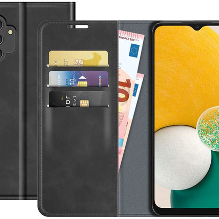 Just in Case Hoesje voor Samsung Galaxy A13 4G – Magnetic Wallet Case