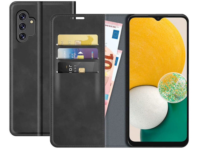 Just in Case Hoesje voor Samsung Galaxy A13 4G – Magnetic Wallet Case