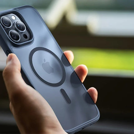 Torras Guardian Magnetic Series hoesje voor iPhone 16 Pro Max (zwart)