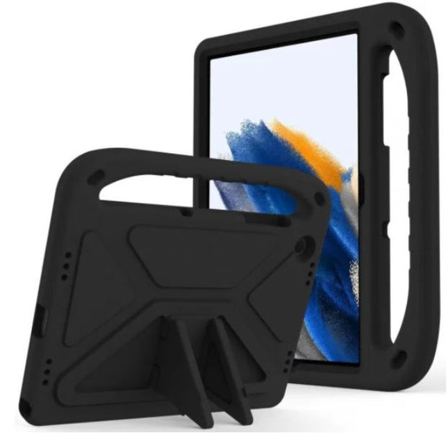 Eva ShockProof Kids Case - iPad A16 (2025)/ iPad 2022 (10.9 inch 10e Generatie) - Zwart