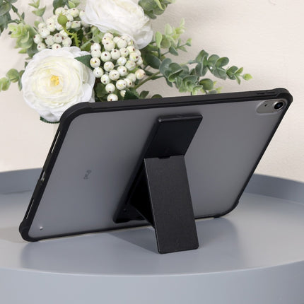 Matt Foldable Kickstand Case - iPad A16/iPad 2022 (10.9 inch 10e Gen) - Zwart