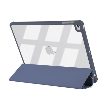 Printed Silicone Smart Cover iPad 10.2 2019/2020/2021 - Bloemen