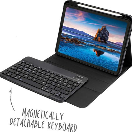QWERTY Bluetooth Keyboard Case - iPad A16(2025)/iPad 2022 (10.9 inch 10e Generatie)
