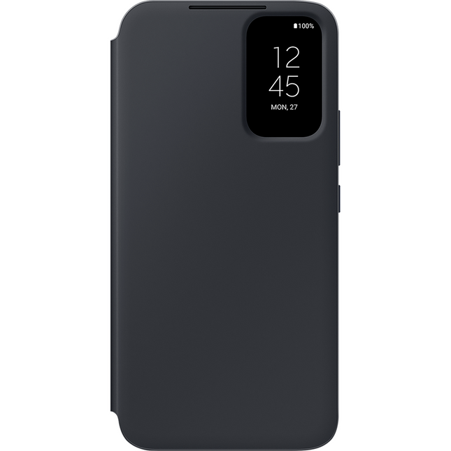 Samsung Galaxy A34 - Smart View Wallet Case - Black - EF-ZA346CBEGWW