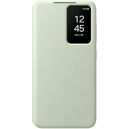 Samsung Galaxy S24+ - Smart View Wallet Case - Green - EF-ZS926CGEGWW