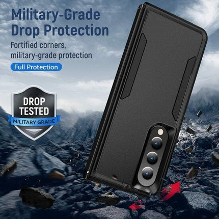 Hoesje Shockproof Armor Case Samsung Z Fold 5 - Zwart