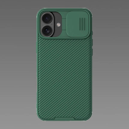 Nillkin CamShield Pro iPhone 16 Plus hoesje (groen)