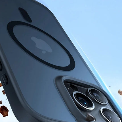 Torras Guardian Magnetic Series hoesje voor iPhone 16 Pro Max (zwart)
