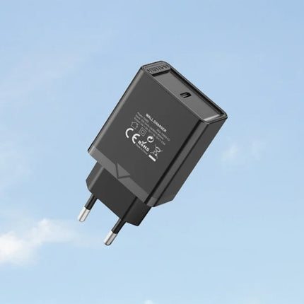 Vention FAIB0-EU USB-C 30W wandlader (zwart)