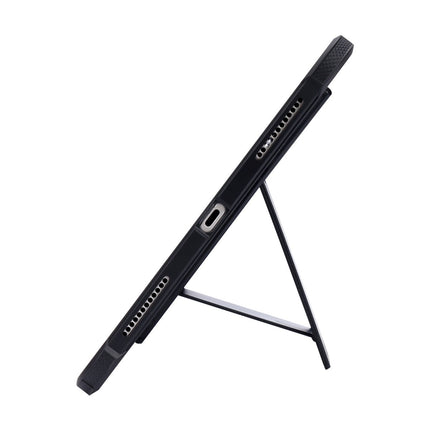 Matt Foldable Kickstand Case - iPad A16/iPad 2022 (10.9 inch 10e Gen) - Zwart