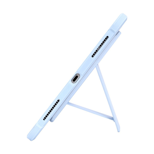 Matt Foldable Kickstand Case - iPad A16/iPad 2022 (10.9 inch 10e Gen) - Blauw
