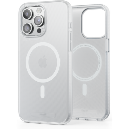 Njord Collections Case iPhone 15 Pro - 100% GRS Slim - Qi2 Case - Clear