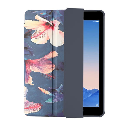 Printed Silicone Smart Cover iPad 10.2 2019/2020/2021 - Bloemen