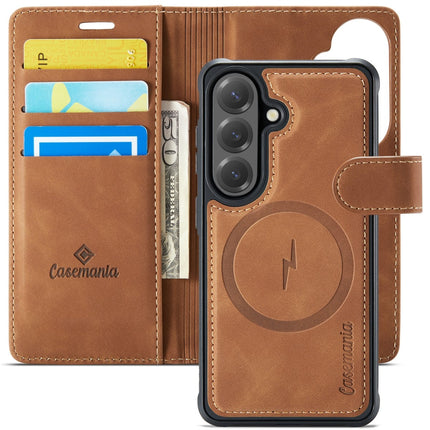 Samsung A27 - Casemania 2-in-1 Magnetic Magsafe Case - Bruin
