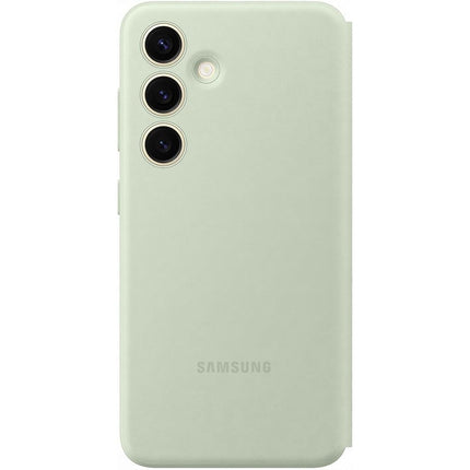 Samsung Galaxy S24+ - Smart View Wallet Case - Green - EF-ZS926CGEGWW
