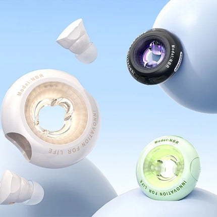 TWS Vention NBRG0 Earbuds T17 Draadloze Hoofdtelefoon (groen)