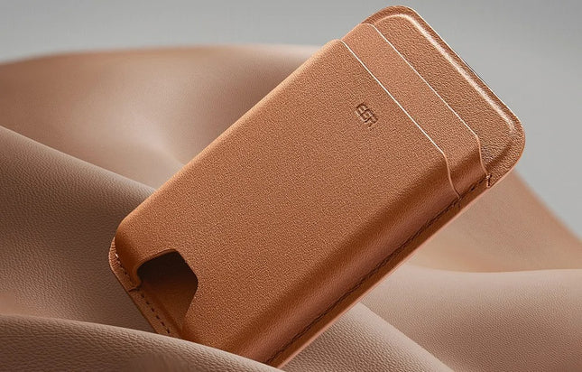 ESR HaloLock magnetische portemonnee (bruin)