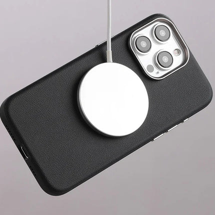 Joyroom magnetisch iPhone 15 telefoonhoesje JR-BP007 (zwart)