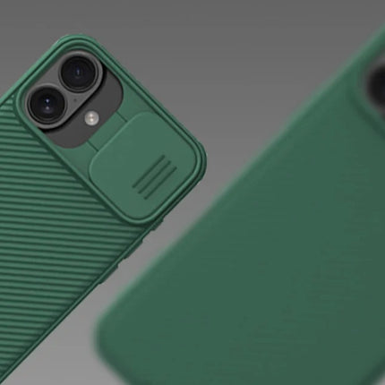 Nillkin CamShield Pro iPhone 16 Plus hoesje (groen)