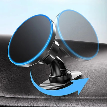 Magnetische autoladerhouder Choetech T208-F 15W (zwart)