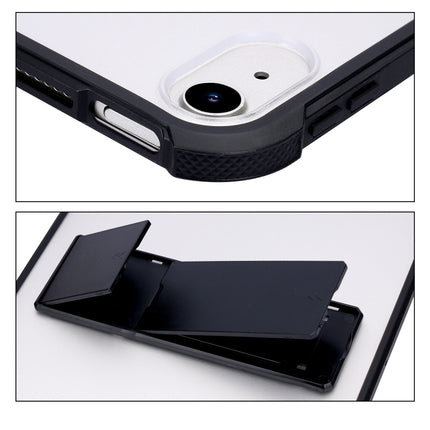 Matt Foldable Kickstand Case - iPad A16/iPad 2022 (10.9 inch 10e Gen) - Zwart