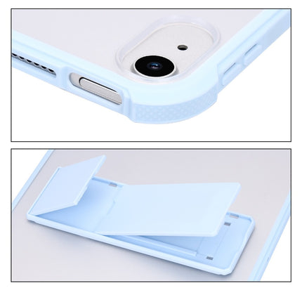 Matt Foldable Kickstand Case - iPad A16/iPad 2022 (10.9 inch 10e Gen) - Blauw