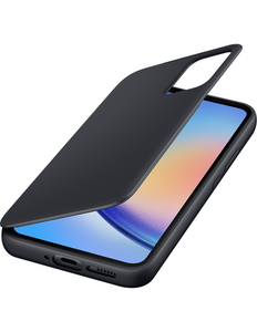 Samsung Galaxy A34 - Smart View Wallet Case - Black - EF-ZA346CBEGWW