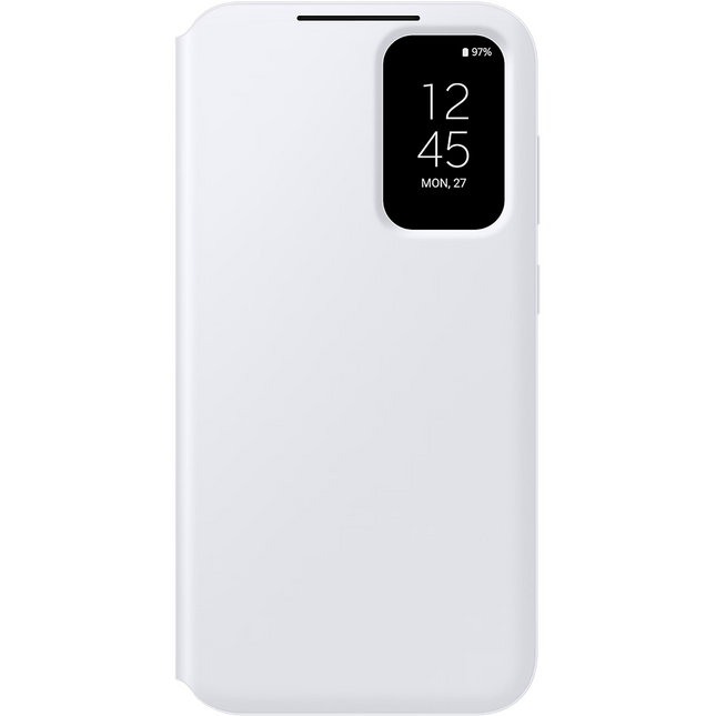 Samsung Galaxy S23 FE - Smart View Wallet Case - White -