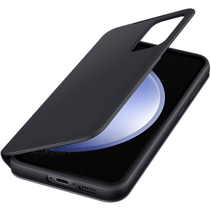 Samsung Galaxy S23 FE - Smart View Wallet Case - Black - EF-ZS711CBEGWW