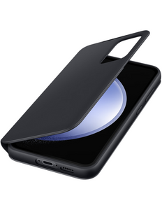 Samsung Galaxy S23 FE - Smart View Wallet Case - Black - EF-ZS711CBEGWW