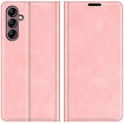 Just in Case Samsung Galaxy A14 4G/5G - Magnetic Wallet Case - Pink