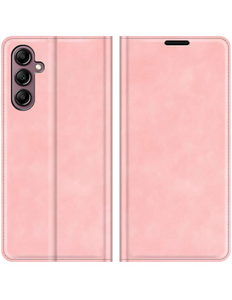 Just in Case Samsung Galaxy A14 4G/5G - Magnetic Wallet Case - Pink
