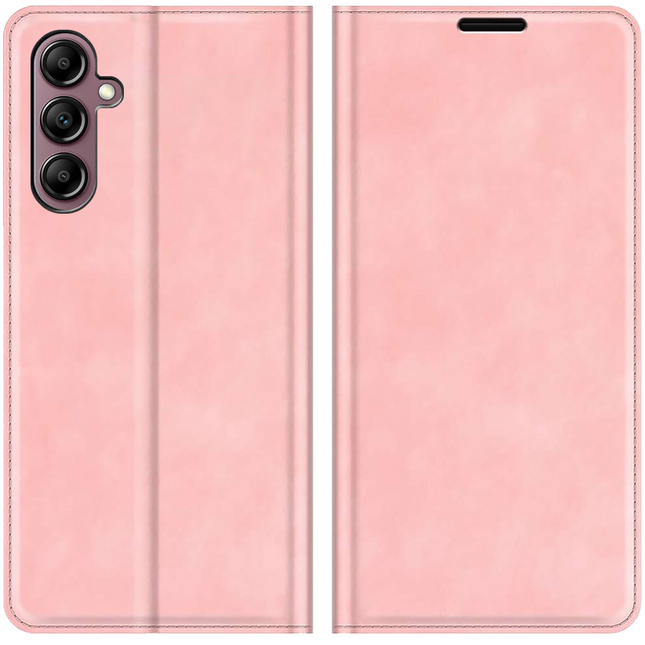 Just in Case Samsung Galaxy A14 4G/5G - Magnetic Wallet Case - Pink