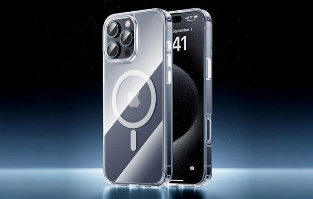 Vention KUBT0-10 beschermhoes voor iPhone 14 (transparant)