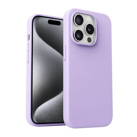 Aukey PC-GJ10D hoesje voor iPhone 15 Pro Max (lila)