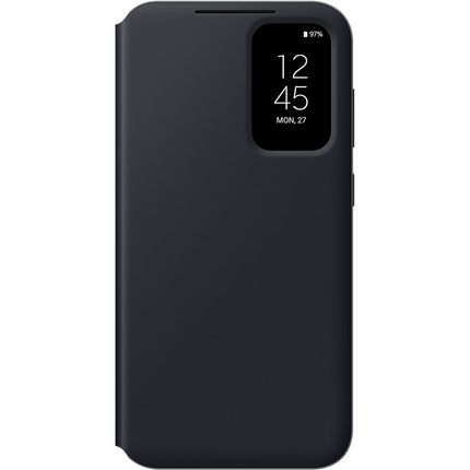 Samsung Galaxy S23 FE - Smart View Wallet Case - Black - EF-ZS711CBEGWW