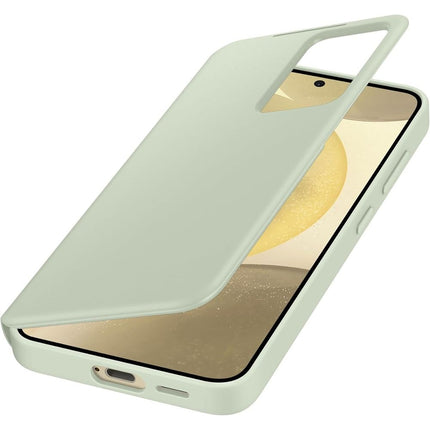 Samsung Galaxy S24+ - Smart View Wallet Case - Green - EF-ZS926CGEGWW