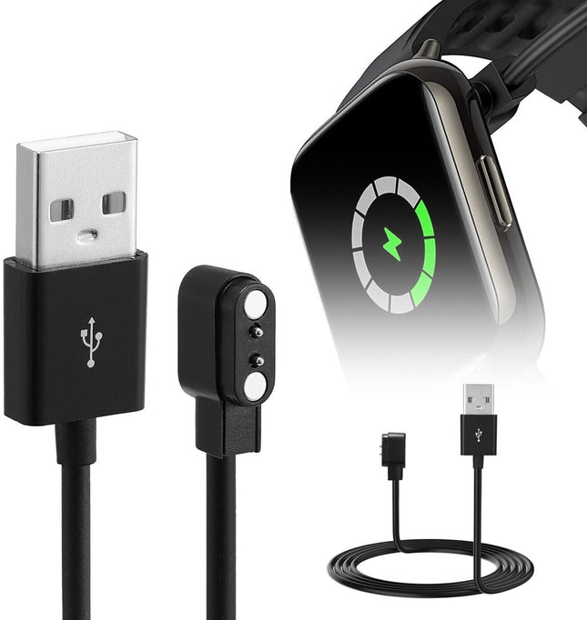 Xssive Smart Watch Magnetic Charging Cable voor XSS-KSW1