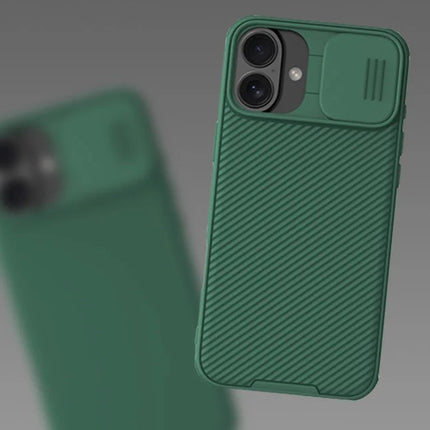 Nillkin CamShield Pro iPhone 16 Plus hoesje (groen)