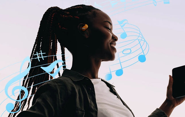 TWS Vention OpenBeat O12 NBUW0 hoofdtelefoon (wit)