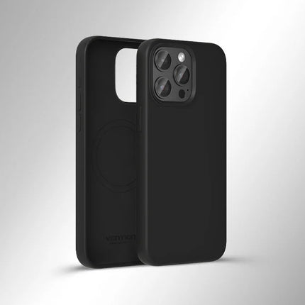 Vention KUEB0-40 siliconen hoesje voor iPhone 14 Pro Max (zwart)
