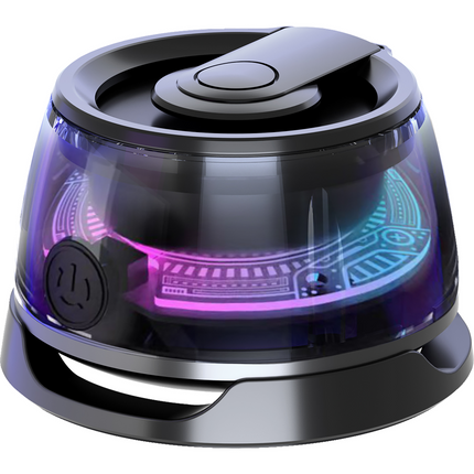 Just in Case Wireless Magnetic Bluetooth Speaker - compatible with MagSafe - Black