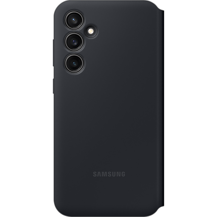 Samsung Galaxy S23 FE - Smart View Wallet Case - Black - EF-ZS711CBEGWW
