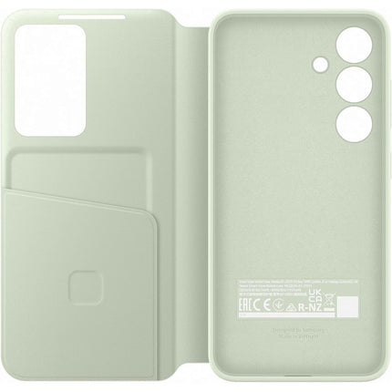 Samsung Galaxy S24+ - Smart View Wallet Case - Green - EF-ZS926CGEGWW