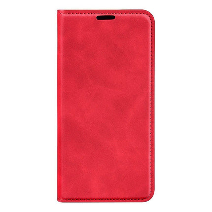 Just in Case Hoesje voor Nokia G50 – Magnetic Wallet Case – Rood
