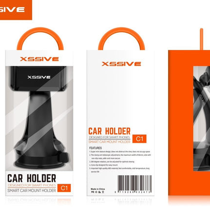 Xssive Car Holder XSS-C1 met Zuignap